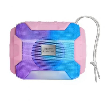 Mars Gaming MSBAXP Altavoz Bluetooth Portátil 10W Rosa Mars Gaming MSBAXP Altavoz Bluetooth Portátil 10W Rosa
